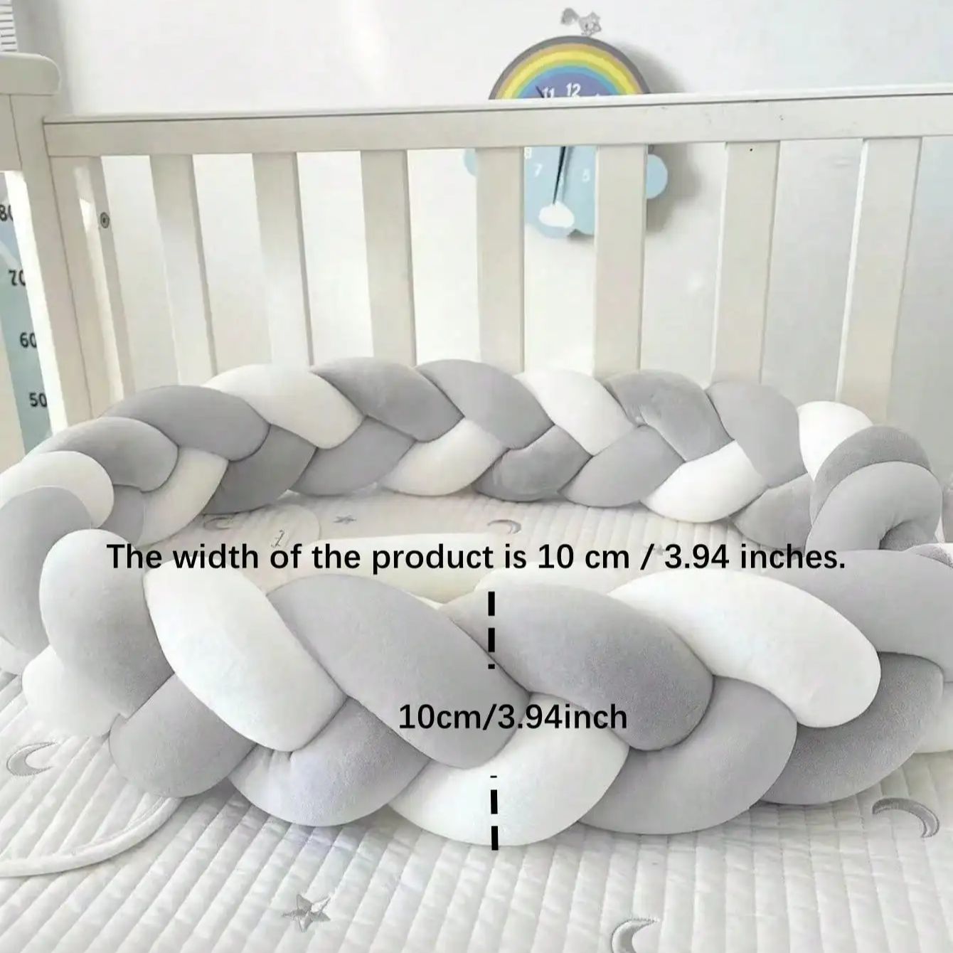 Bumper for Infant Crib Protect - Convertible Crib Set 评论和价格