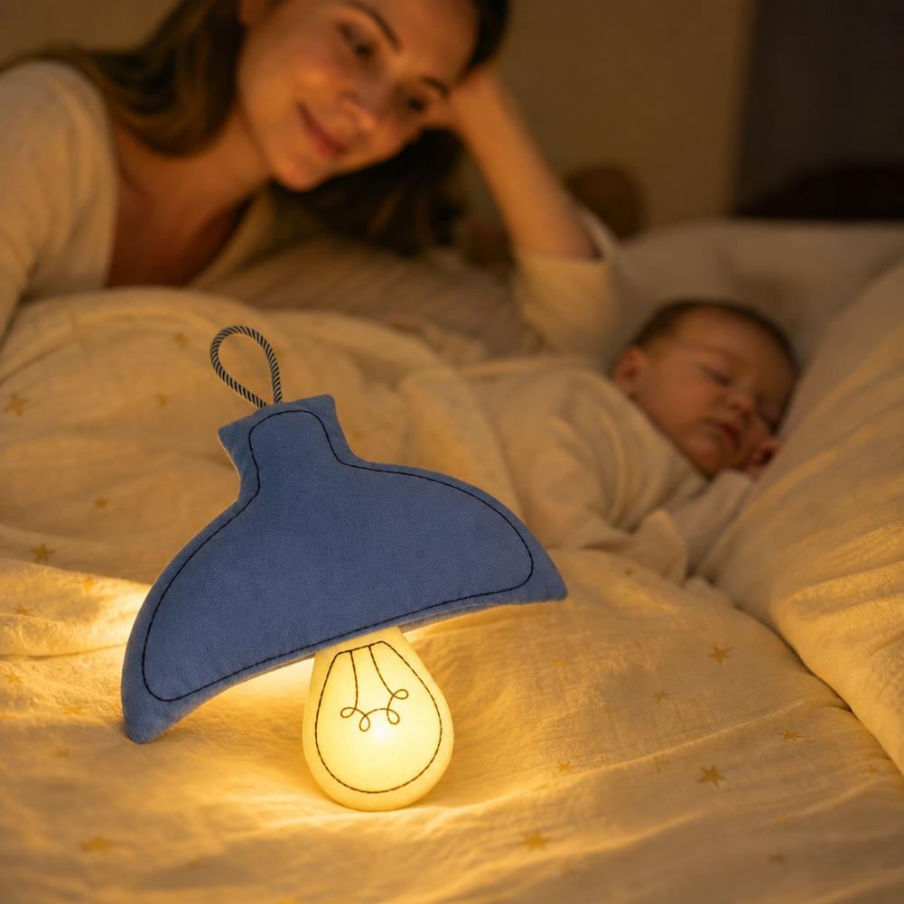 Rechargeable Hanging LED Night - Baby Nursery Night Light 评论和价格