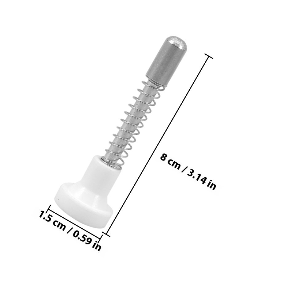 4Pcs Crib Spring Plunger Latch - Baby Nursery Furniture Sets 评论和价格