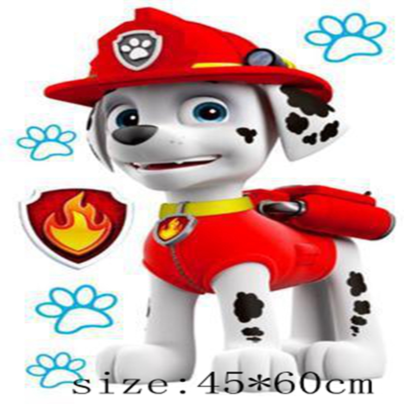 Paw Patrol Wall Stickers for K - Baby Nursery Vinyl 评论和价格