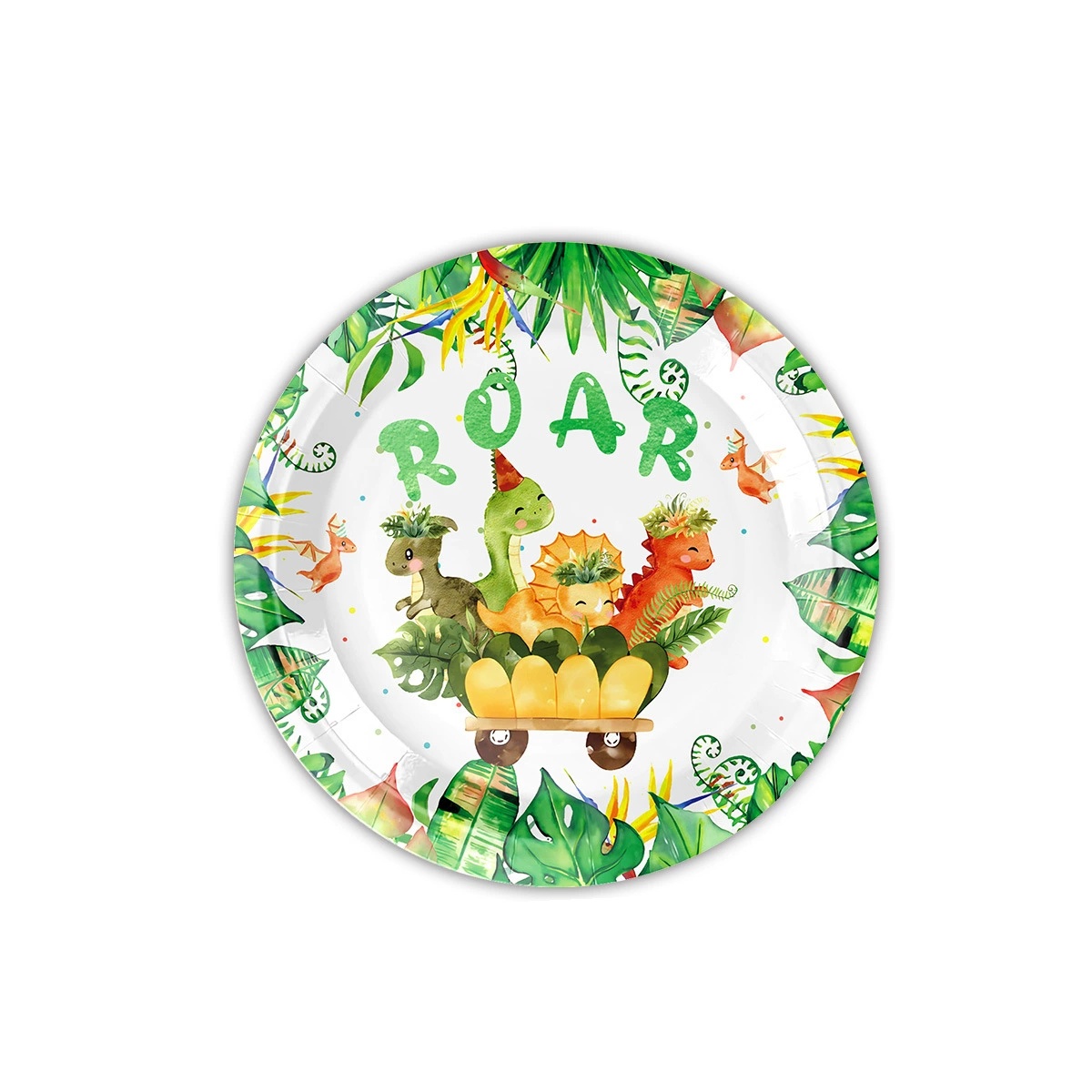 Cartoon Dinosaur Theme Disposa - Baby Nursery Jungle Theme 评论和价格