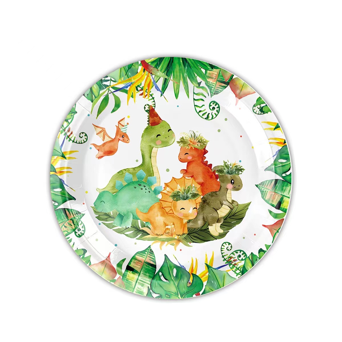 Cartoon Dinosaur Theme Disposa - Baby Nursery Jungle Theme 评论和价格
