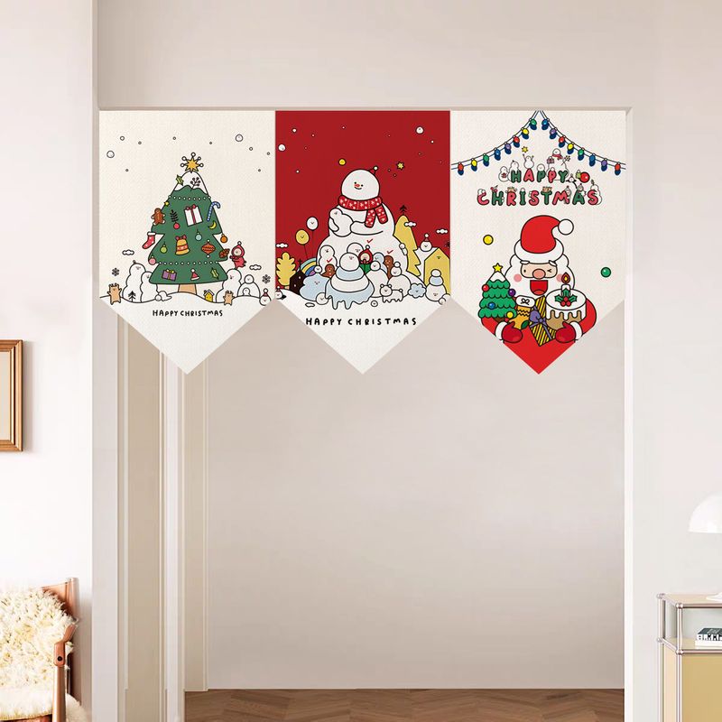 VIKAMA Christmas Triangle Penn - Blackout Curtain Nursery 评论和价格