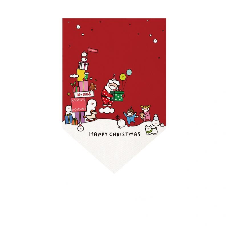VIKAMA Christmas Triangle Penn - Blackout Curtain Nursery 评论和价格