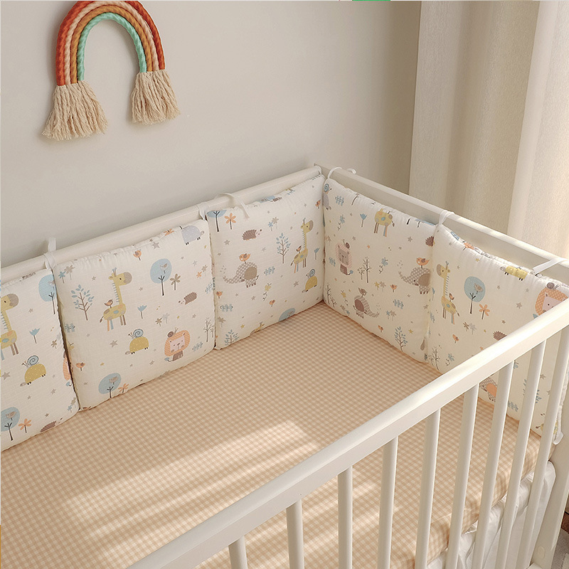 6pcs Baby Bumpers for Crib 30x - Baby Nursery Furniture Sets 评论和价格