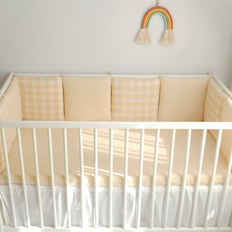 6pcs Baby Bumpers for Crib 30x - Baby Nursery Furniture Sets 评论和价格