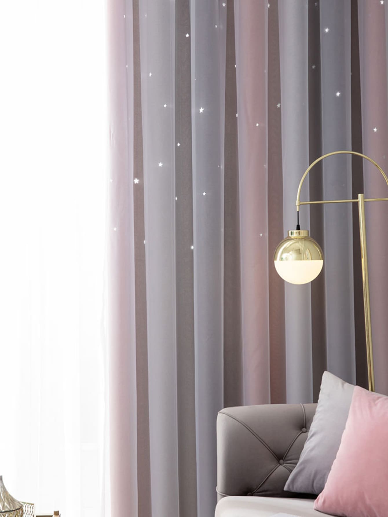 Blackout Kids Curtains for Bed - Blackout Curtain Nursery 评论和价格