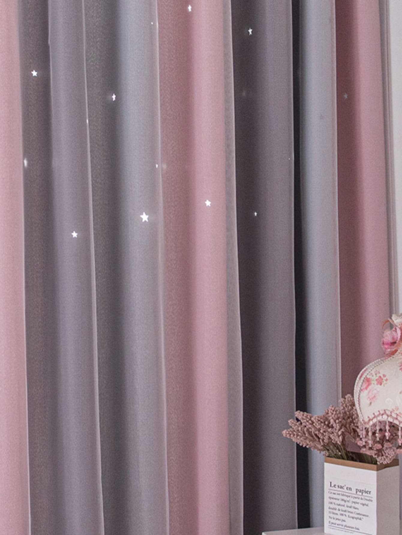 Blackout Kids Curtains for Bed - Blackout Curtain Nursery 评论和价格