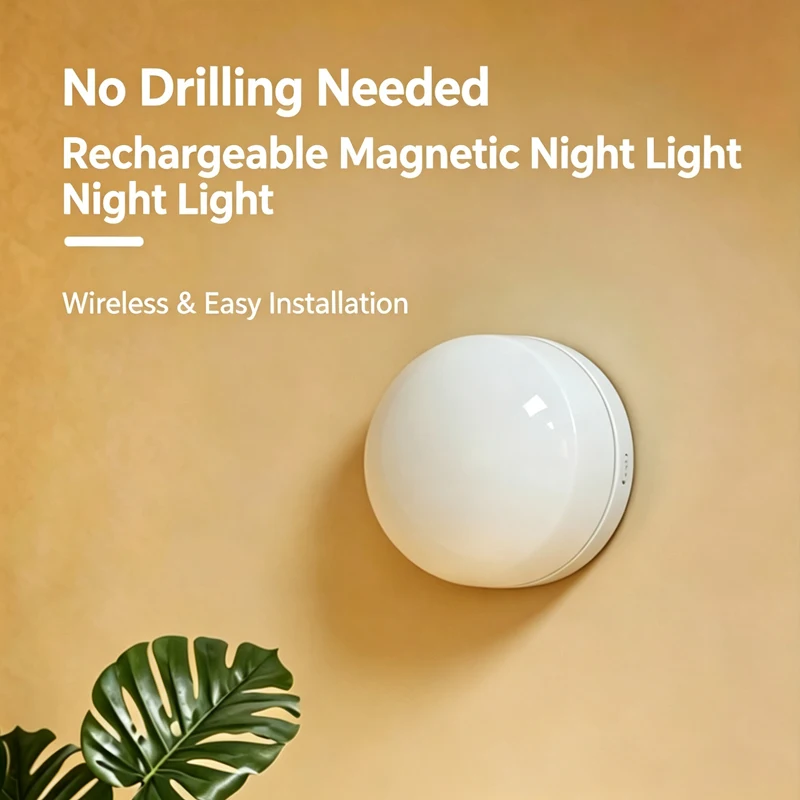 USB Rechargeable Night Light 3 - Baby Nursery Night Light 评论和价格