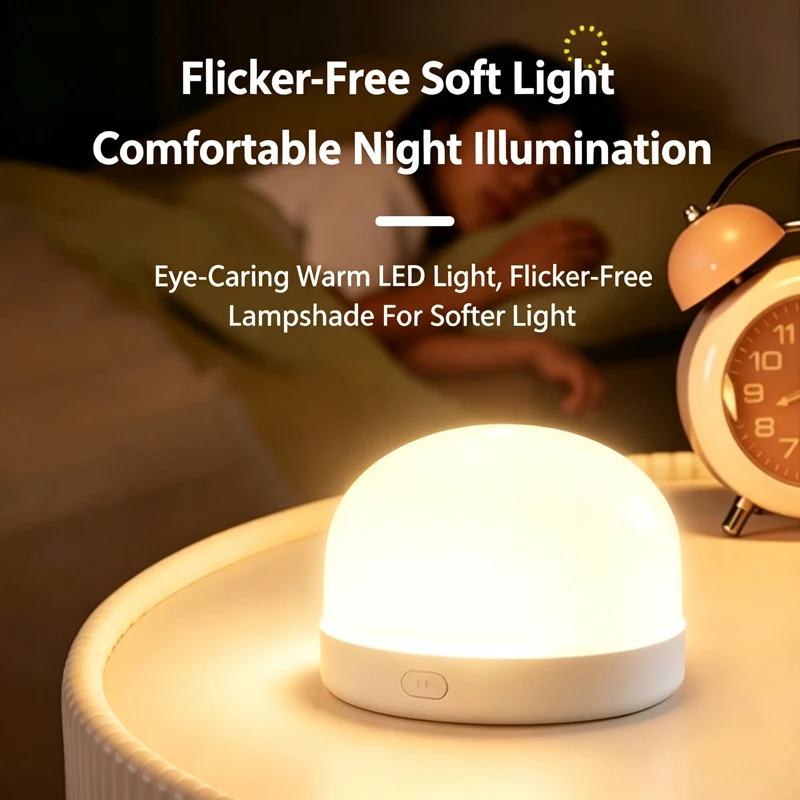 USB Rechargeable Night Light 3 - Baby Nursery Night Light 评论和价格