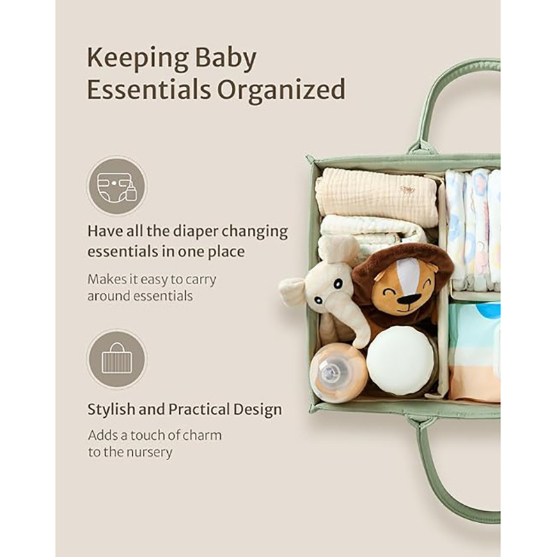 PANGDUBE Baby Diaper Bags Diap - Baby Nursery Storage 评论和价格