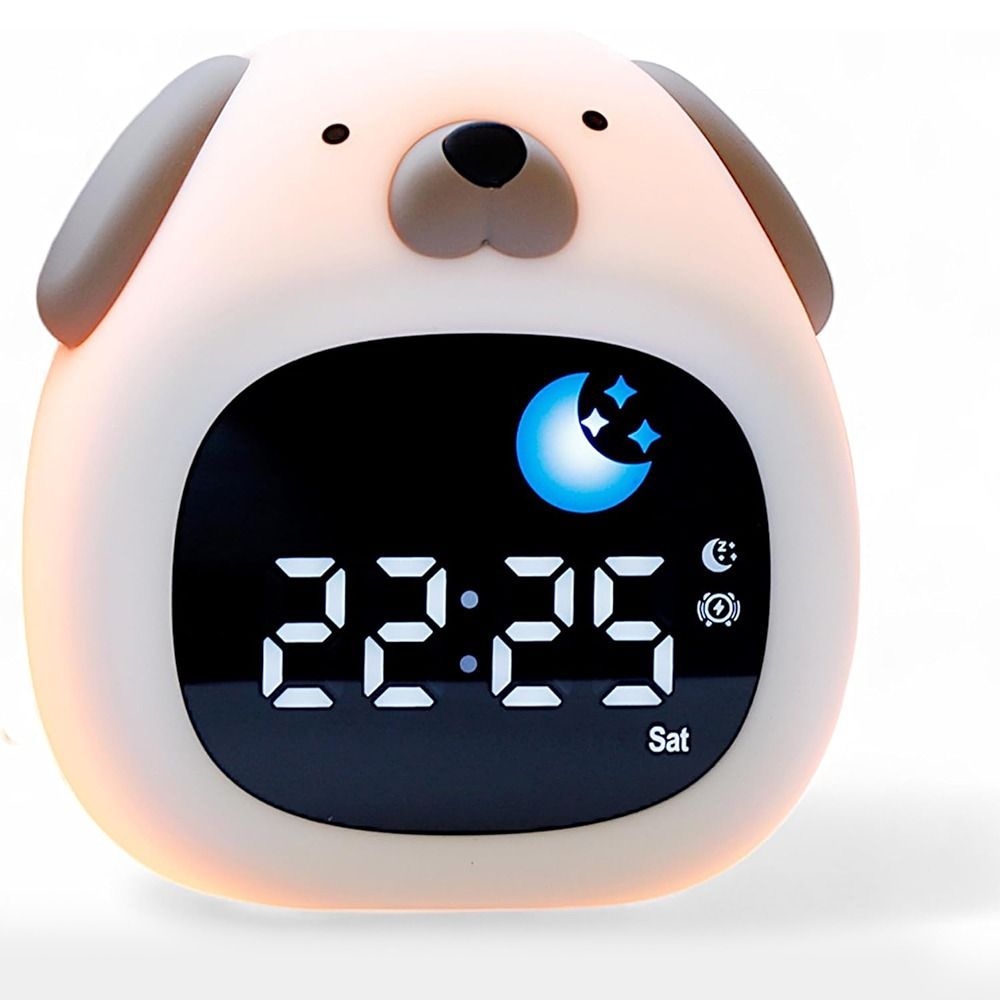 New Bright Alarm Clock with Sl - Sound Sleep Trainer Clock 评论和价格