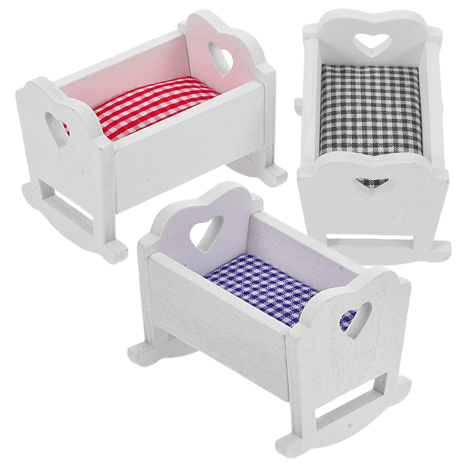 3Pcs Miniature Furniture Baby  - Baby Nursery Furniture Sets 评论和价格