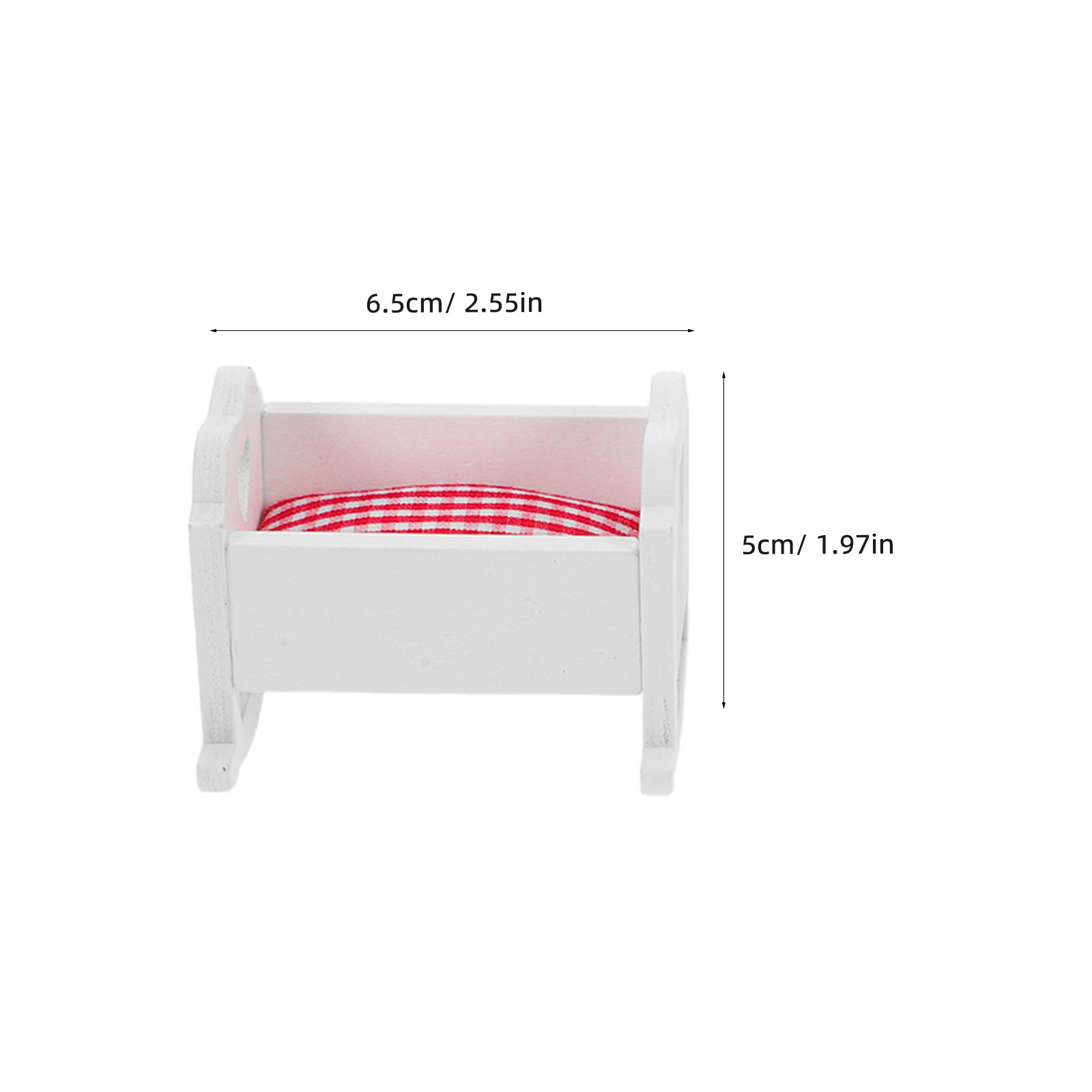 3Pcs Miniature Furniture Baby  - Baby Nursery Furniture Sets 评论和价格