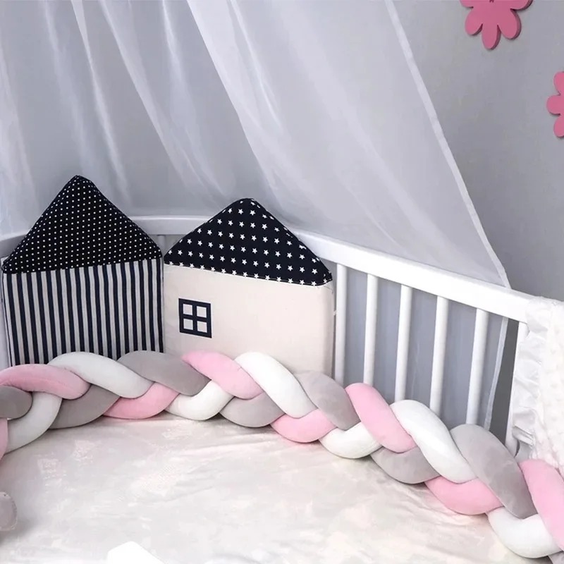 1M/2M/3M/4M 2M Baby Bumper Bed - Convertible Crib Set 评论和价格