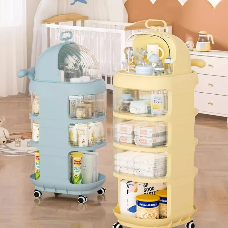 3-Tier Baby Organizer Cart wit - Baby Nursery Storage 评论和价格