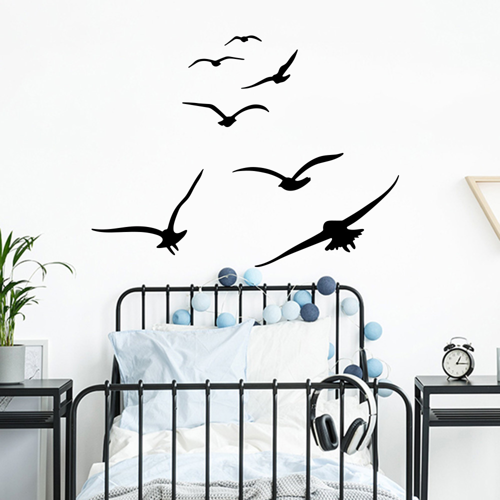 7Pcs Set of Seabirds Animal Wa - Baby Nursery Furniture Sets 评论和价格