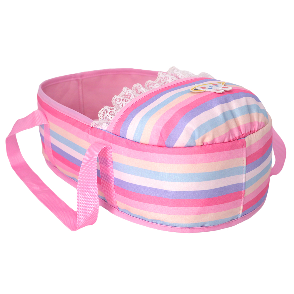 Cute Baby Doll Sleeping Basket - Convertible Crib Set 评论和价格