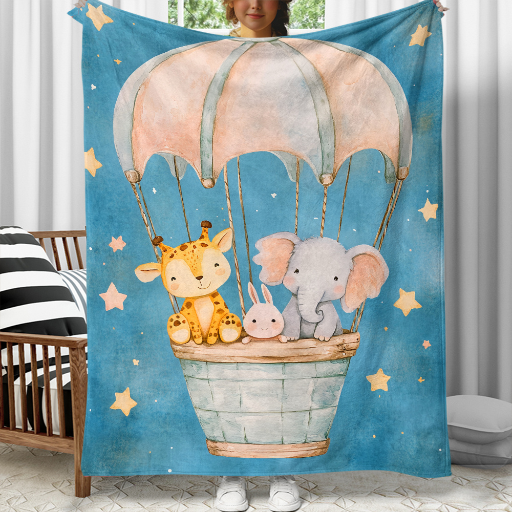 Cute animals hot air balloon s - Baby Nursery Hot Air Balloon 评论和价格