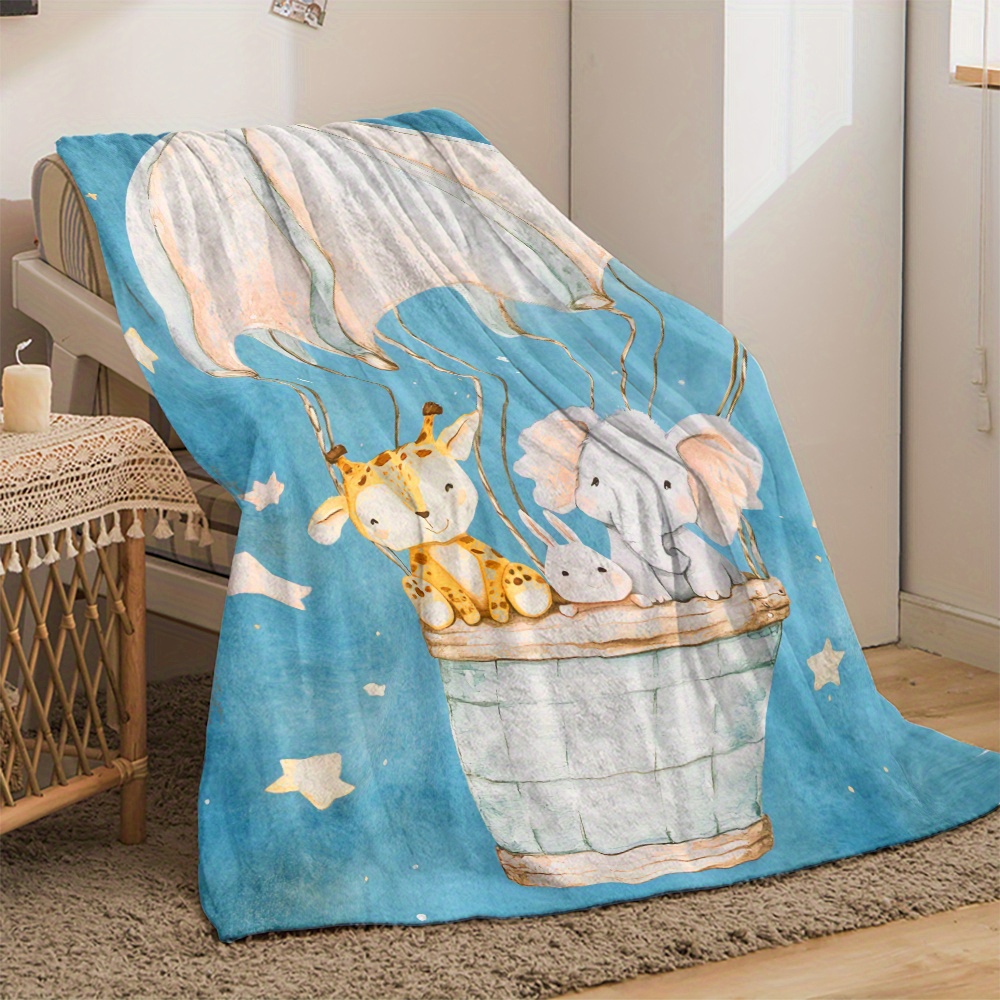 Cute animals hot air balloon s - Baby Nursery Hot Air Balloon 评论和价格