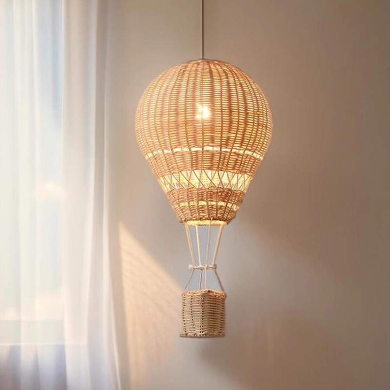Hot Air Balloon Chandelier LED - Baby Nursery Hot Air Balloon 评论和价格