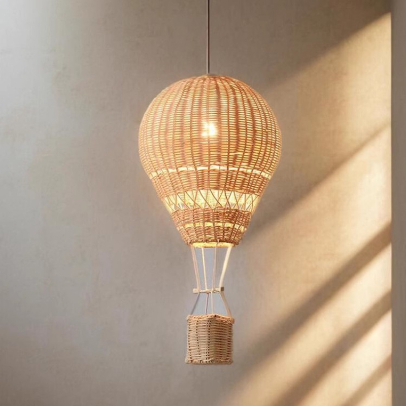 Hot Air Balloon Chandelier LED - Baby Nursery Hot Air Balloon 评论和价格