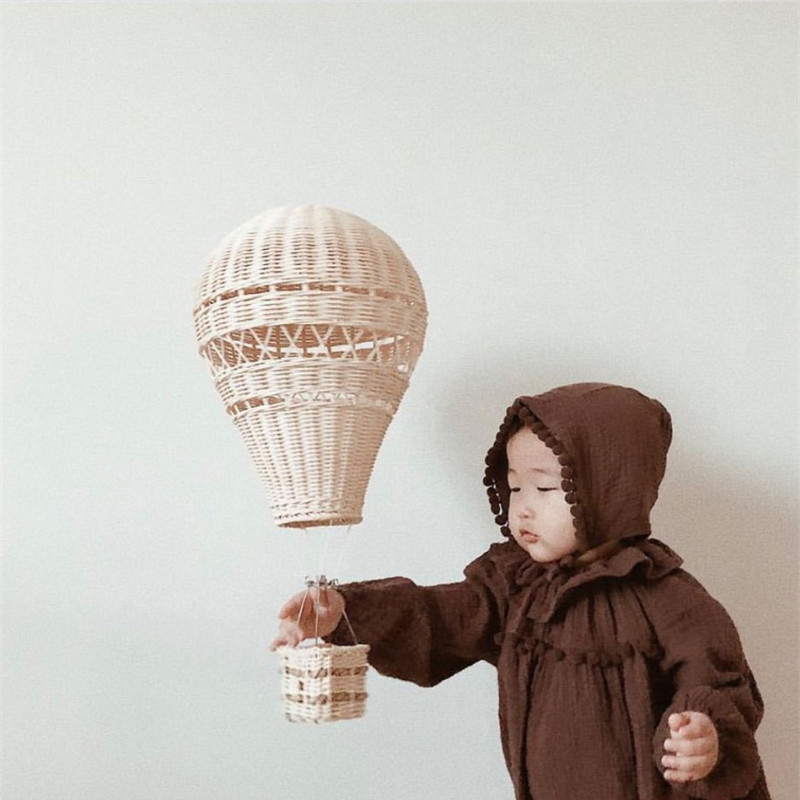 Hot Air Balloon Chandelier LED - Baby Nursery Hot Air Balloon 评论和价格
