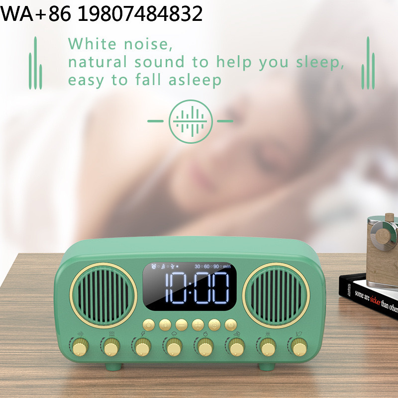 Retro Desktop Sleep Trainer Wi - Sound Sleep Trainer Clock 评论和价格
