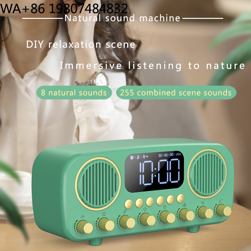 Retro Desktop Sleep Trainer Wi - Sound Sleep Trainer Clock 评论和价格