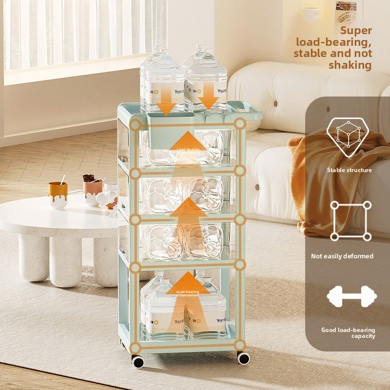 Movable Baby Storage Cart Mult - Baby Nursery Drawers 评论和价格