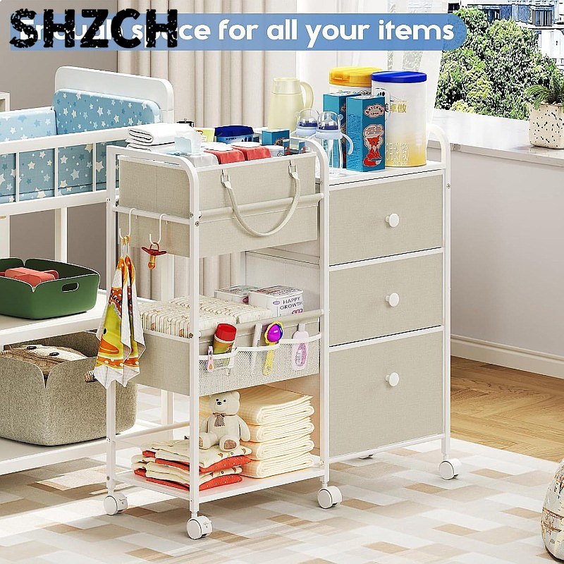 Large Capacity Baby Diaper Org - Baby Nursery Drawers 评论和价格