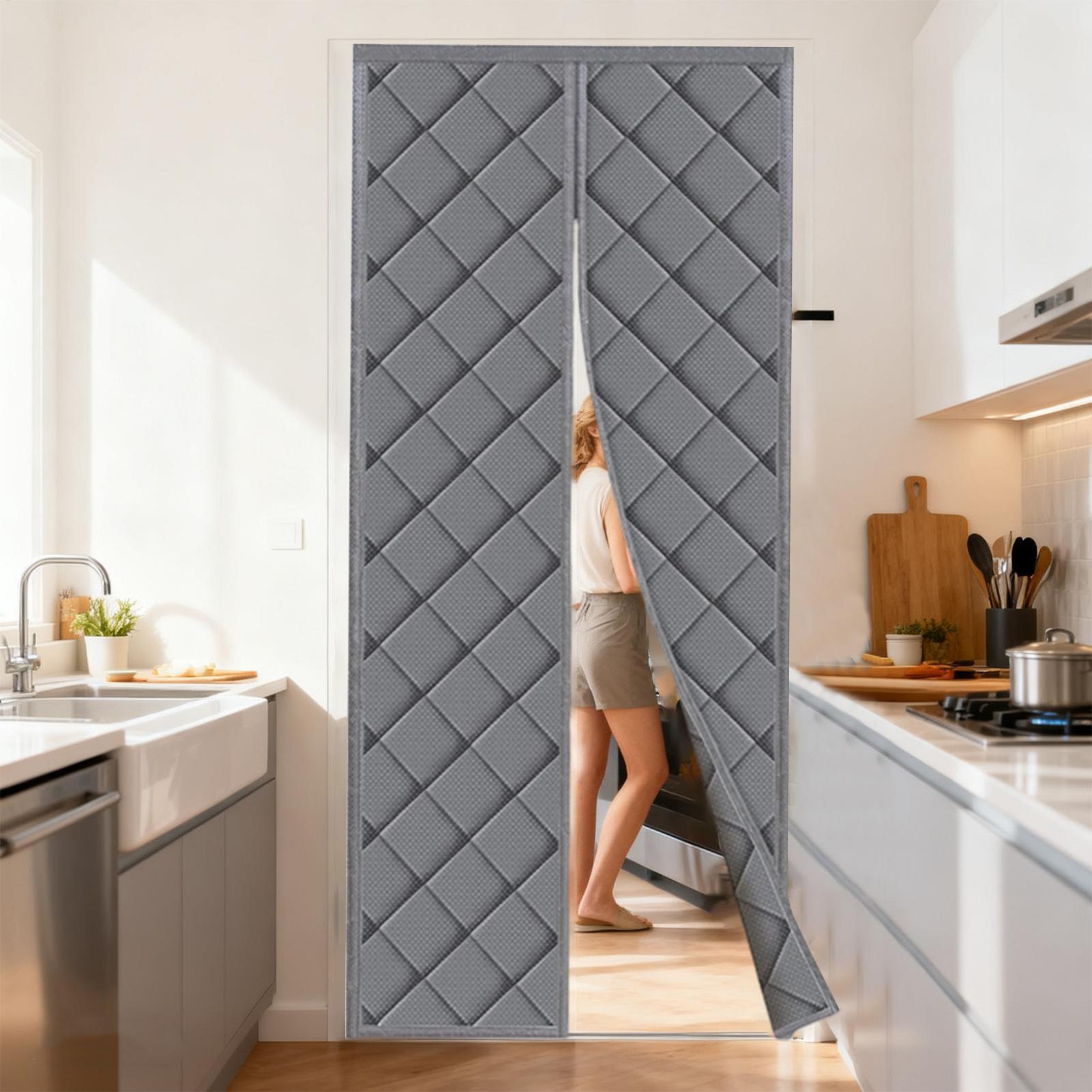 Insulated Door Cover Magnetic  - Blackout Curtain Nursery 评论和价格