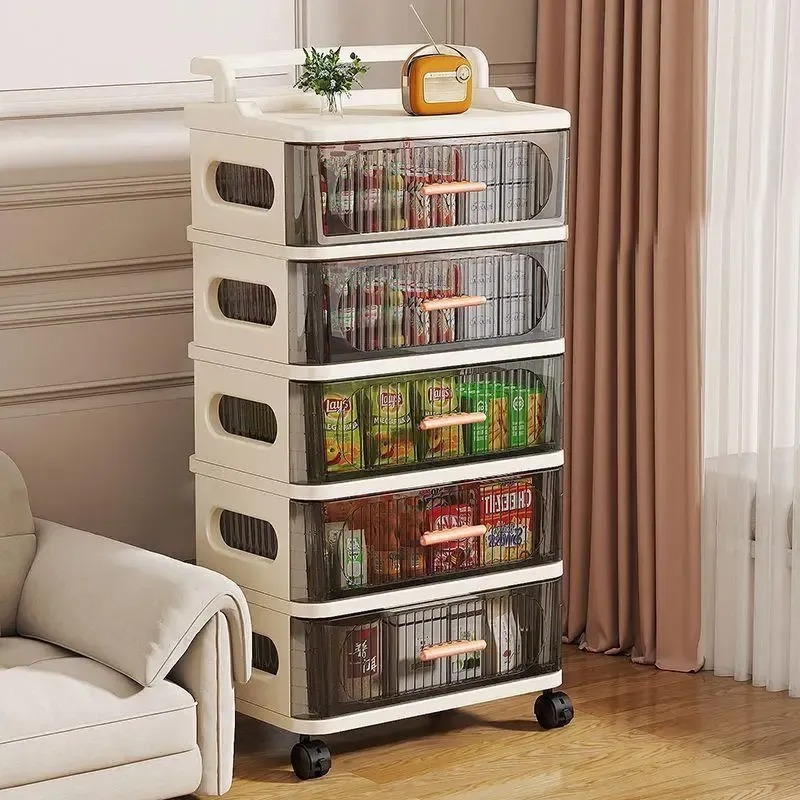 Children's Toy Storage Cabinet - Baby Nursery Drawers 评论和价格