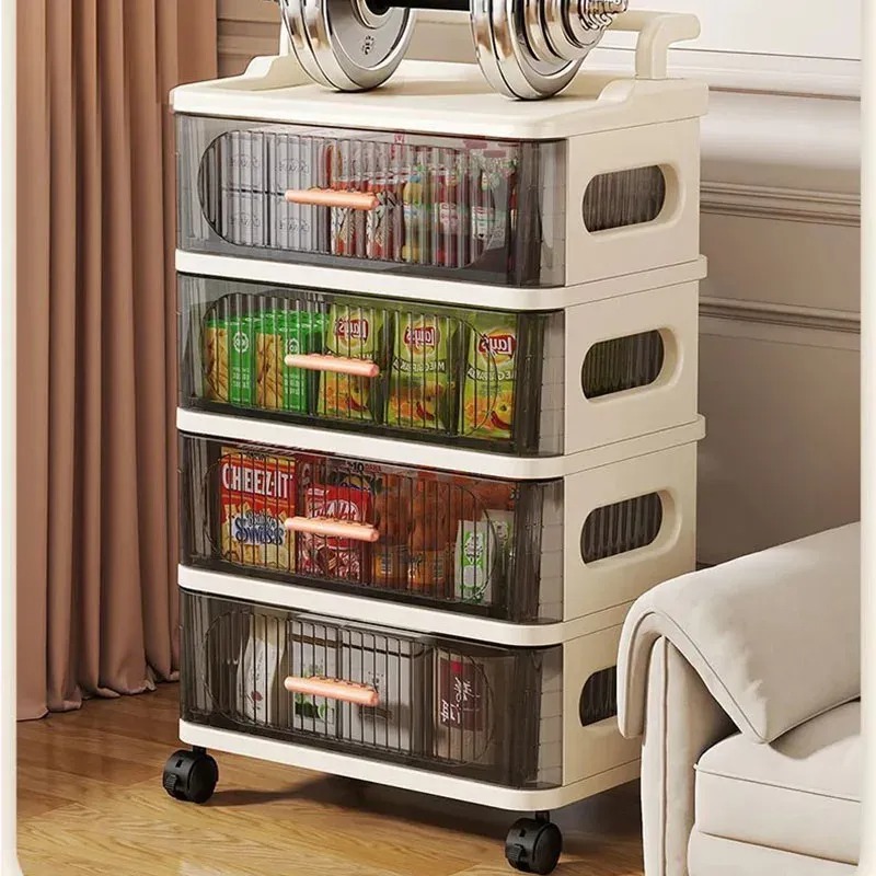 Children's Toy Storage Cabinet - Baby Nursery Drawers 评论和价格