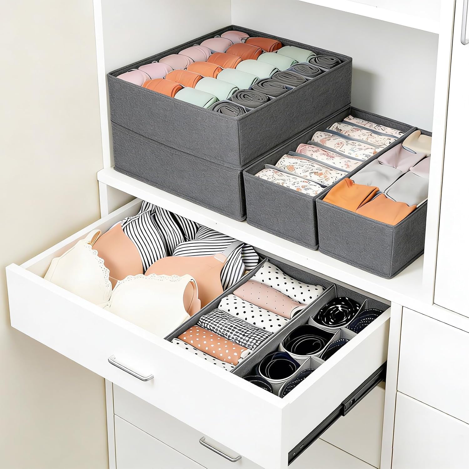 Garvee Home Space-Saving 12Pac - Baby Nursery Drawers 评论和价格