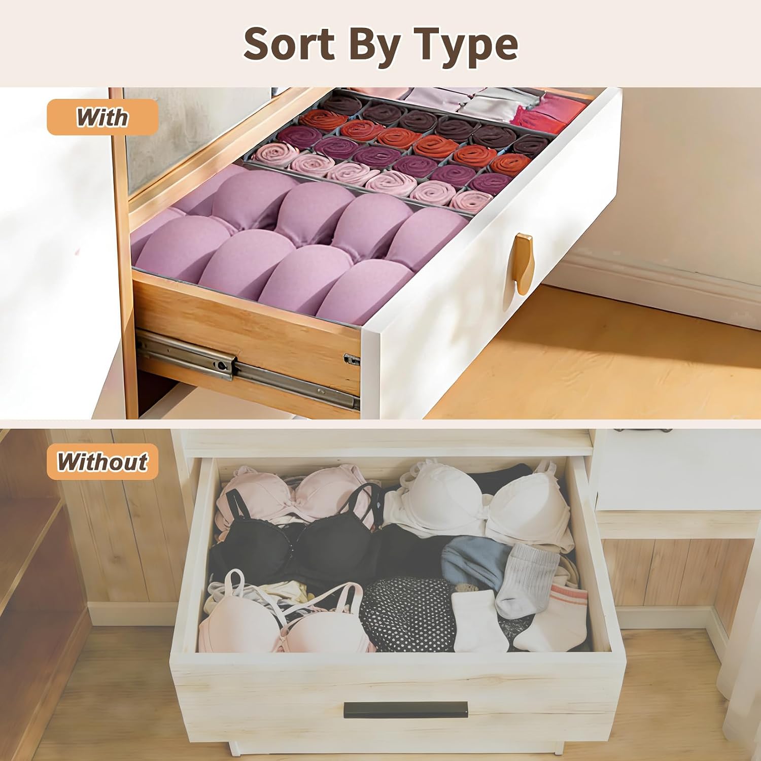 Garvee Home Space-Saving 12Pac - Baby Nursery Drawers 评论和价格
