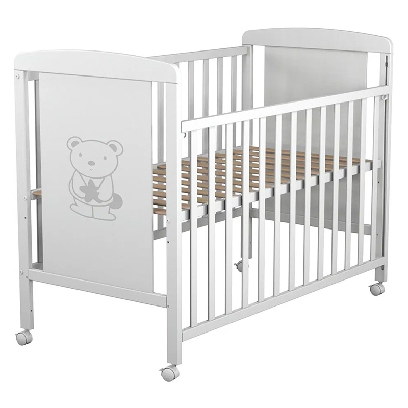 Multifunctional Newborn Wood M - Convertible Crib Set 评论和价格