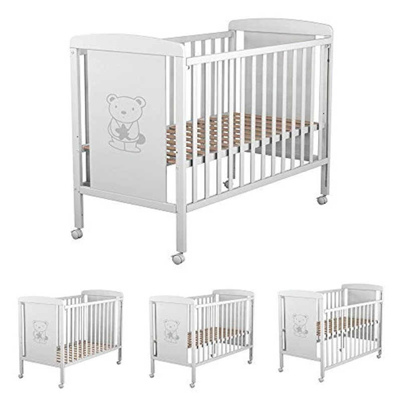 Multifunctional Newborn Wood M - Convertible Crib Set 评论和价格