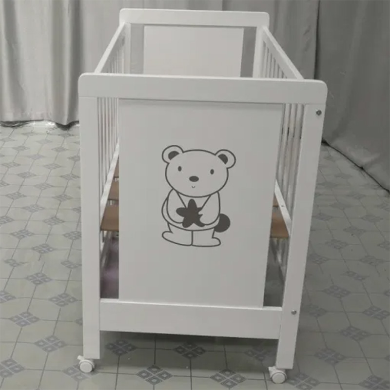 Multifunctional Newborn Wood M - Convertible Crib Set 评论和价格