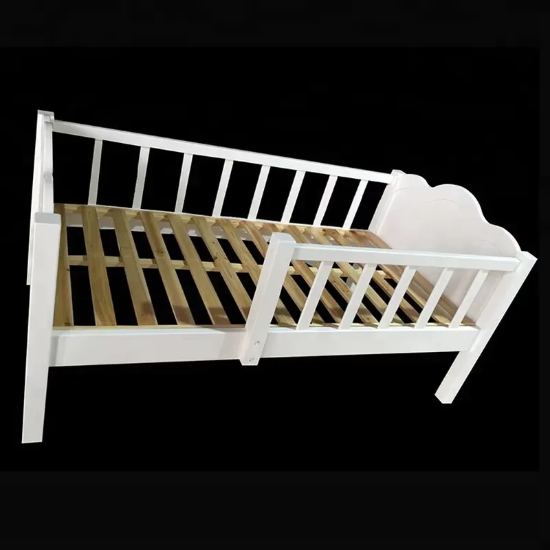 Solid Wood Baby Crib Safe Nurs - Baby Nursery Furniture Sets 评论和价格