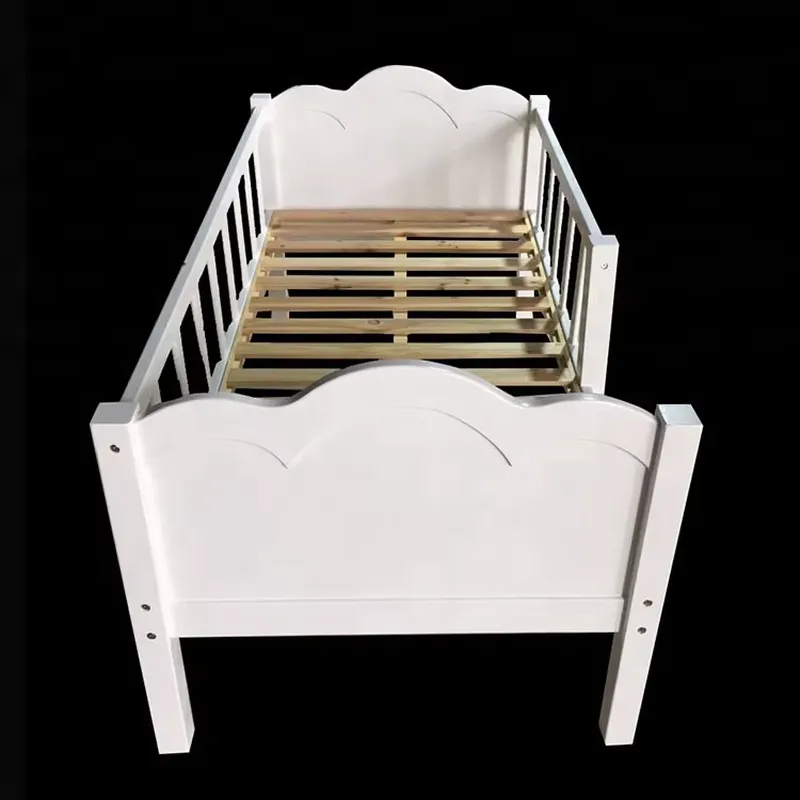 Solid Wood Baby Crib Safe Nurs - Baby Nursery Furniture Sets 评论和价格