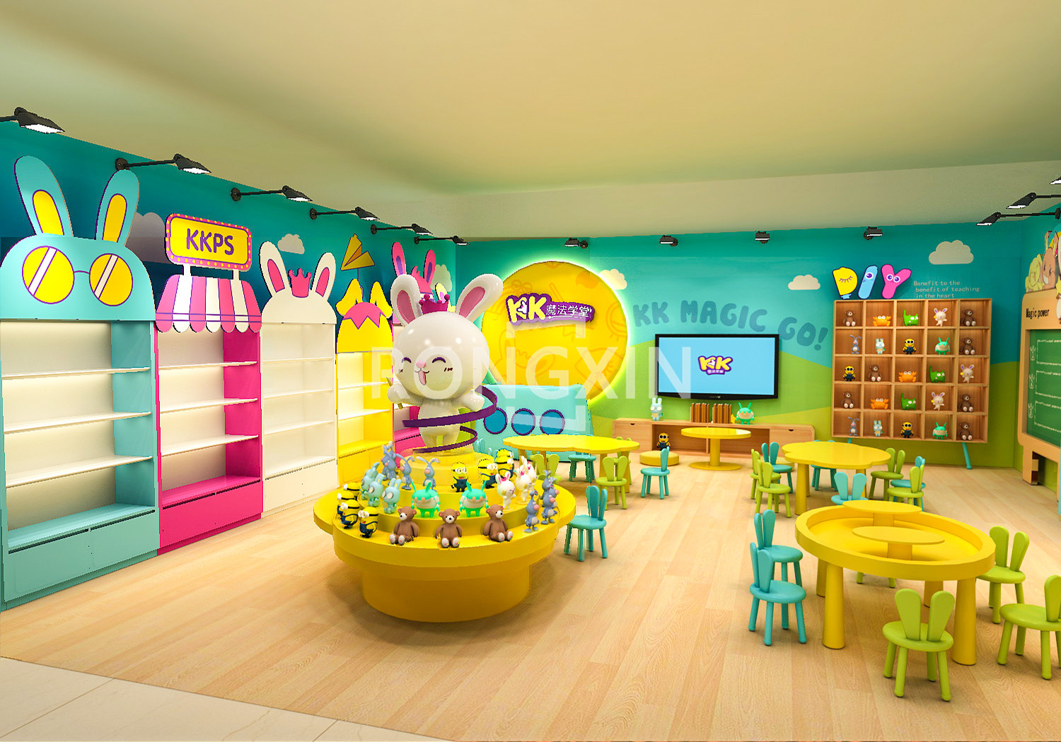Customized Design Children Nur - Baby Nursery Furniture Sets 评论和价格