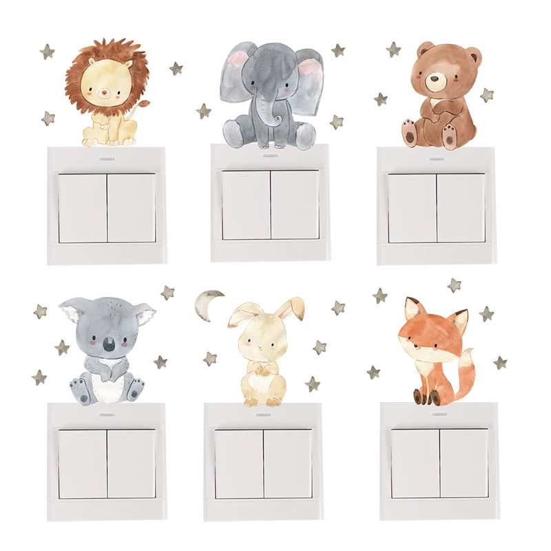 6pcs/set Boho Color Cute Smile - Baby Nursery Furniture Sets 评论和价格